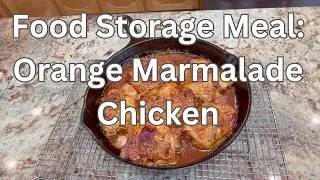 Thumbnail: Food Storage Meal: Orange Marmalade Chicken