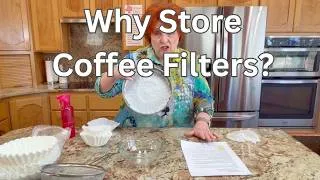 Thumbnail: Why Store Coffee Filters?