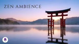 Thumbnail: Sunrise at the Sacred Gate | Zen Ambient Music for Study & Concentration