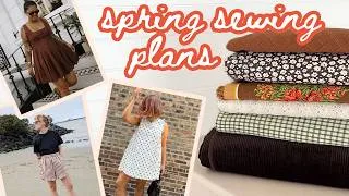 Thumbnail: All the things I'm excited to sew and make! | SEWING IDEAS + INSPIRATION