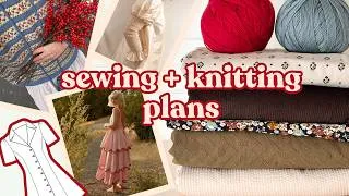 Thumbnail: Everything I'm Excited to Sew & Make! (Sewing Project Ideas + Inspiration)