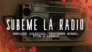 Thumbnail: Enrique Iglesias, Descemer Bueno, Zion & Lennox - Súbeme La Radio (Letra/Lyrics)