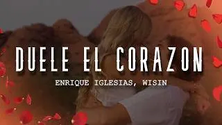 Thumbnail: Enrique Iglesias, Wisin - Duele El Corazón (Letra/Lyrics)
