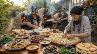Thumbnail: Grandma Rose’s Traditional Recipes: 20 Foods, One Day, Real Fire