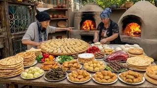Thumbnail: 20 Foods Cooked by Grandma Rose in One Day - Traditional Village Feast