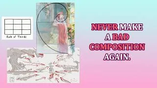 Thumbnail: 5 easy tricks professional artists use for awesome compositions