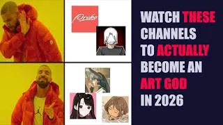 Thumbnail: 10 secret channels to turn you into an art pro in 2026