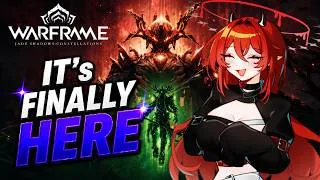 Thumbnail: Destiny 2 Veteran Plays Jade Shadows: Constellations for the FIRST TIME (NEW Warframe Quest!)