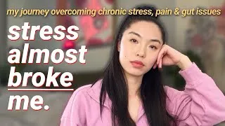 Thumbnail: My CHRONIC STRESS journey - 3 things I wish I knew.