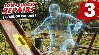 Thumbnail: ¡Así quedó el parque infantil después de mi chapuza! - #3 Low Budget Repairs Gameplay Español