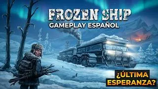 Thumbnail: Supervivencia en un Mundo Congelado | Frozen Ship Gameplay Español