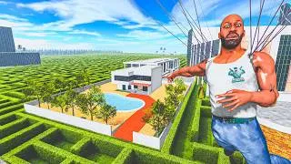 Thumbnail: Franklin House Stuck In Giant Maze - INDIAN BIKE DRIVING 3D