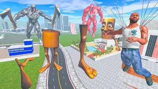 Thumbnail: Franklin Found Tung Tung Sahur Body Parts - INDIAN BIKE DRIVING 3D