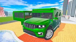 Thumbnail: Franklin Change House To Giant Scorpio N Car - INDIAN BIKE DRIVING 3D