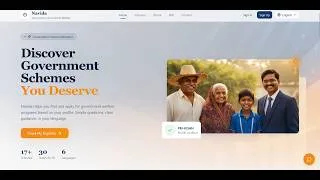 Thumbnail: Navida | Government Scheme Navigator