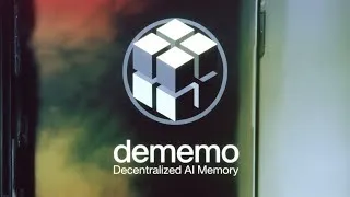 Thumbnail: DeMemo: Decentralized Memory Layer v1