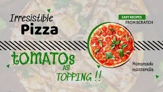 Thumbnail: A slice of life | Homemade Pizza🍕
