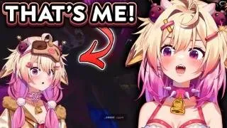 Thumbnail: I'M IN A VTUBER COMPILATION?! || 9 minutes of CRAZY vtuber clips Reaction