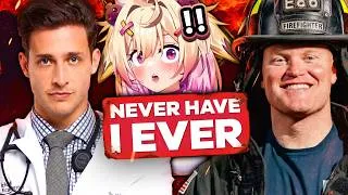 Thumbnail: Never Have I Ever with a Doctor & Firefighter..