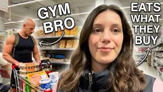 Thumbnail: I Copied Strangers’ Grocery Carts for 4 Days