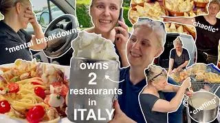 Thumbnail: A weekend in the life of a Restaurant Owner in *ITALY*