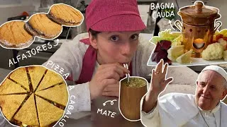 Thumbnail: Eating like the Pope for a day