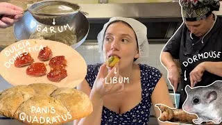 Thumbnail: Eating *only* ANCIENT ROMAN food for 24 hours