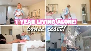 Thumbnail: 1 YEAR OF LIVING ALONE! | Rosie McClelland