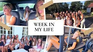 Thumbnail: A WEEK IN MY LIFE!  | Rosie McClelland