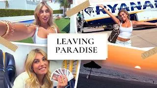 Thumbnail: LEAVING PARADISE! 💔  Travel with me | Rosie McClelland