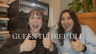 Thumbnail: Guess The Reptile | Featuring My Sister