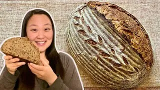Thumbnail: Easy Seeded Sourdough Bread Recipe | Sourdough Discard Recipe