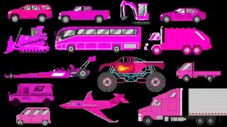 Thumbnail: The kids picture show HD MAGENTA VEHICLES EXCLUSIVE LIKE BUSES 2 SPORTS VEHICLES AND MORE