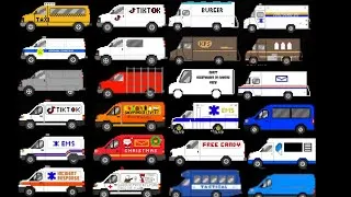 Thumbnail: The kids picture show hd vans 8 like food vehicles christmas vehicles and more