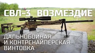 Thumbnail: СВЛ-3 Возмездие — Z. Дальнобойная и контрснайперская винтовка. Новый уровень.