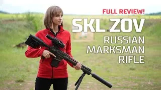 Thumbnail: SKL ZOV – Russian marksman rifle. For those who fight at the edge.