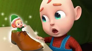 Thumbnail: The Shoemaker and the Elves | Story Musical | Rosoo Sing Along & Nursery Rhymes