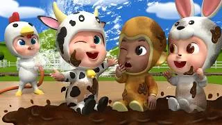 Thumbnail: 🧑‍🌾🐓 Old MacDonald Had a Farm | Farm Animals | Rosoo Sing Along & Kids Songs