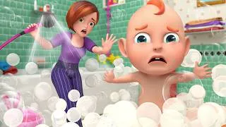 Thumbnail: Bath Time Safety Song | Safety for Kids | Rosoo Sing Along & Kids Songs