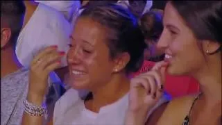 Thumbnail: Angelo Pintus Arena di verona Spettacolo 2016 con proposta di matrimonio