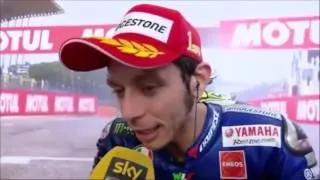 Thumbnail: Valentino rossi cecchino su marc marquez