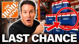 Thumbnail: Home Depot Is Discontinuing THESE Items — Prices Just CRASHED (July 2026)