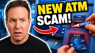 Thumbnail: This NEW ATM SCAM Is Fooling Everyone — Don't Tap Your Card!