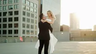 Thumbnail: Sarah + Max's Stunning Minneapolis Wedding