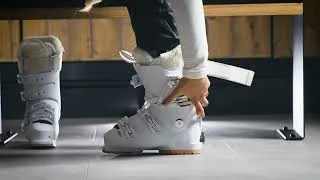 Thumbnail: Vizion women ski boots | Struggle-Free Entry
