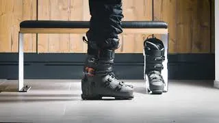 Thumbnail: Vizion men ski boots | Struggle-Free Entry