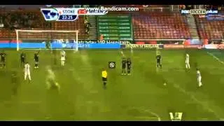 Thumbnail: GREAT GOAL Ryan Shawcross  Stoke City 1-0 Wigan Athletic PREMIER LEAGUE 29-1-2013