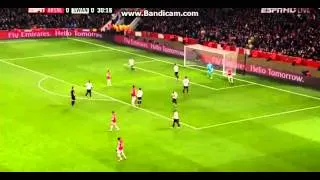 Thumbnail: Giroud Great Backheel Pass Arsenal Vs Swansea 16-1-2013
