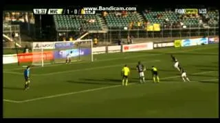 Thumbnail: DAINEL MCBREEN GOAL Central Coast Mariners 1-1 Melbourne Victory A-LEAGUE 12-1-2012