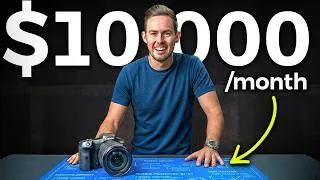 Thumbnail: The NEW Videography Business Plan To Hit $10k/mo In 2026